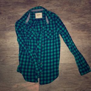 💠 SOLD 💠 Buffalo Plaid Top